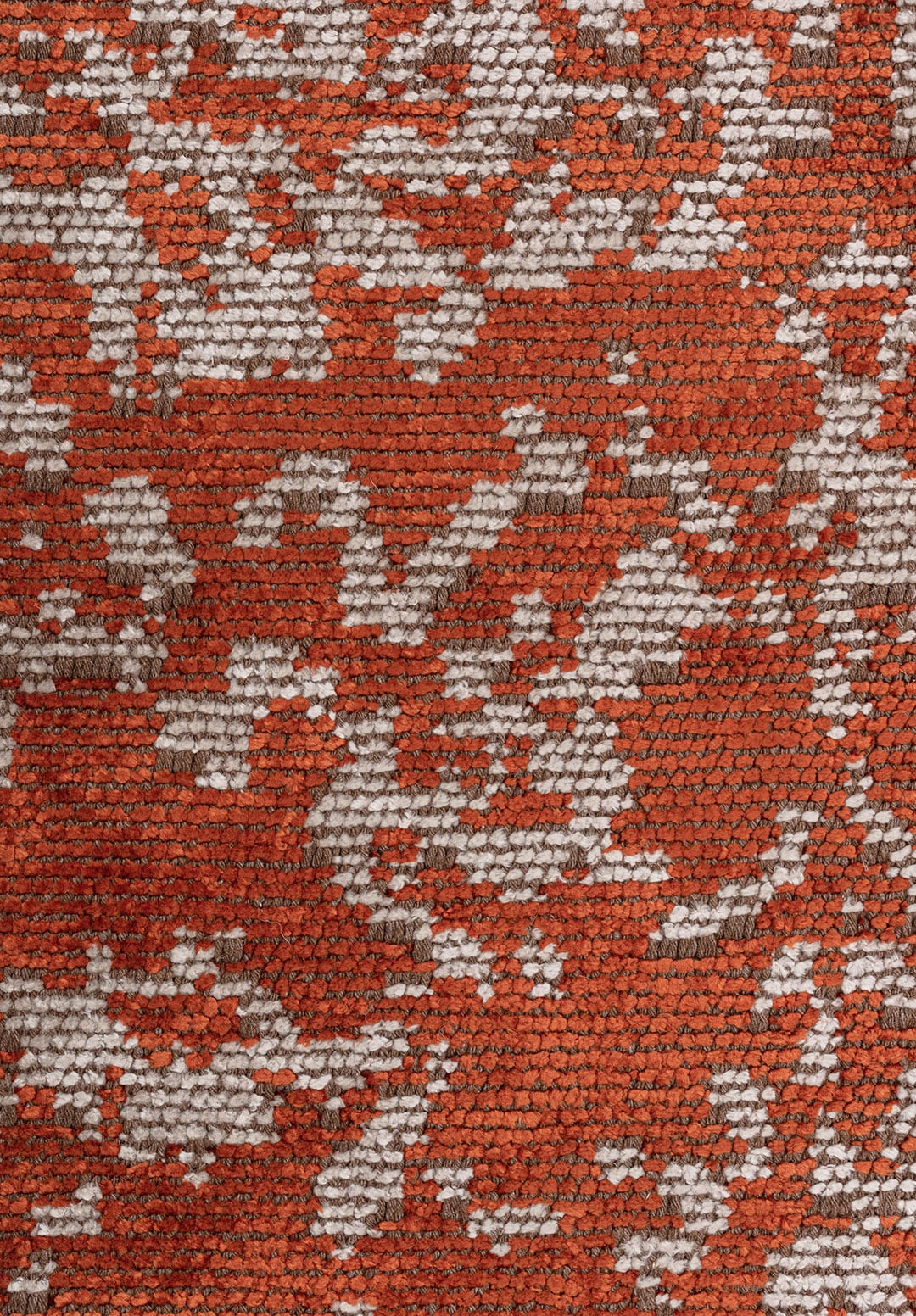 Damasko Rust - Bone Rug Rugs - Venetto Design Venettodesign.com