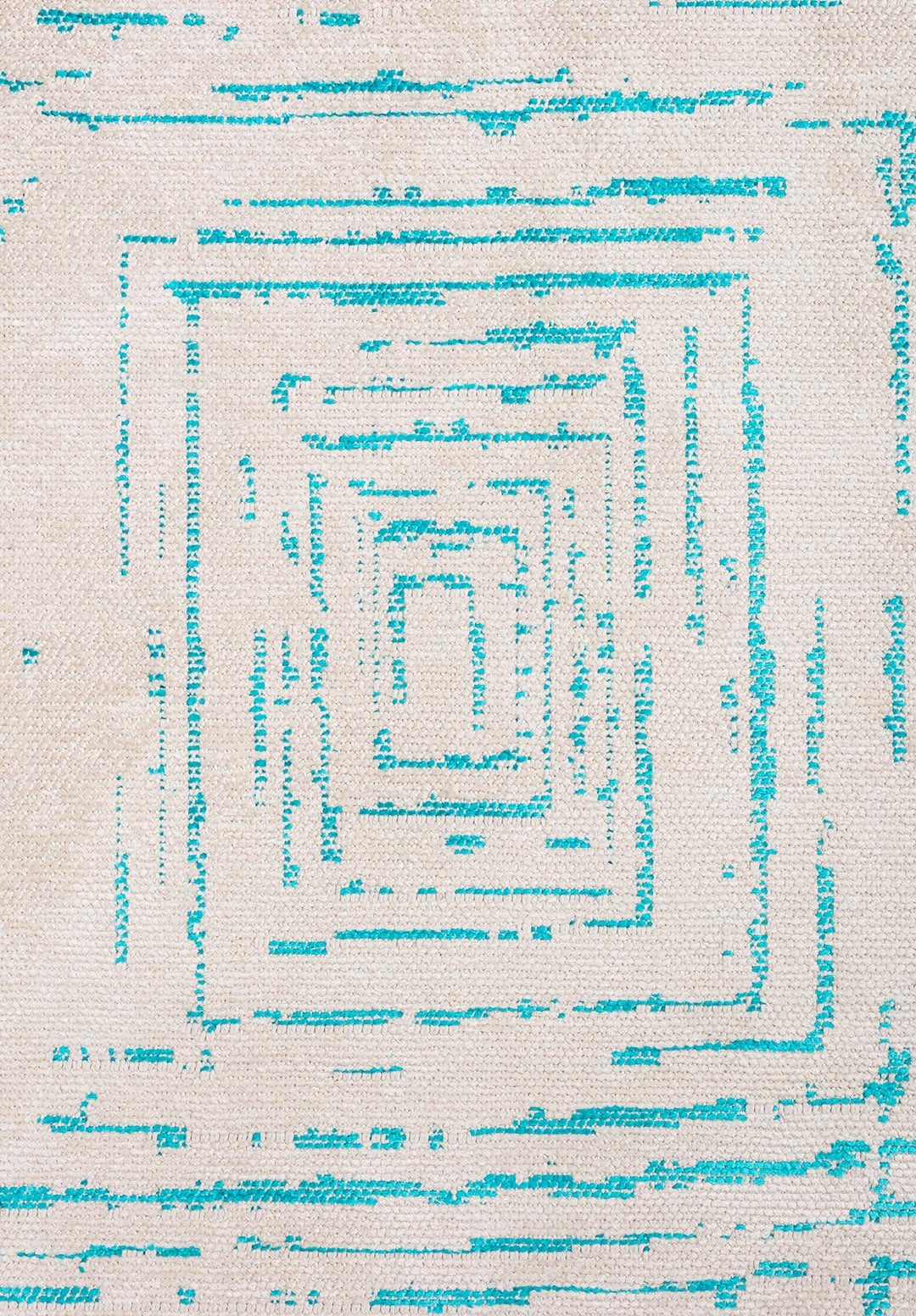 Trani Turquoise - Ecru Rug Rugs - Venetto Design Venettodesign.com