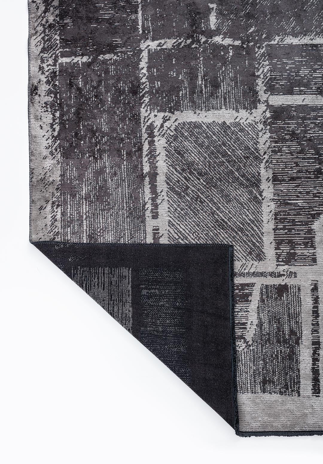 Panorama Charcoal - Grey Rug Rugs - Venetto Design Venettodesign.com