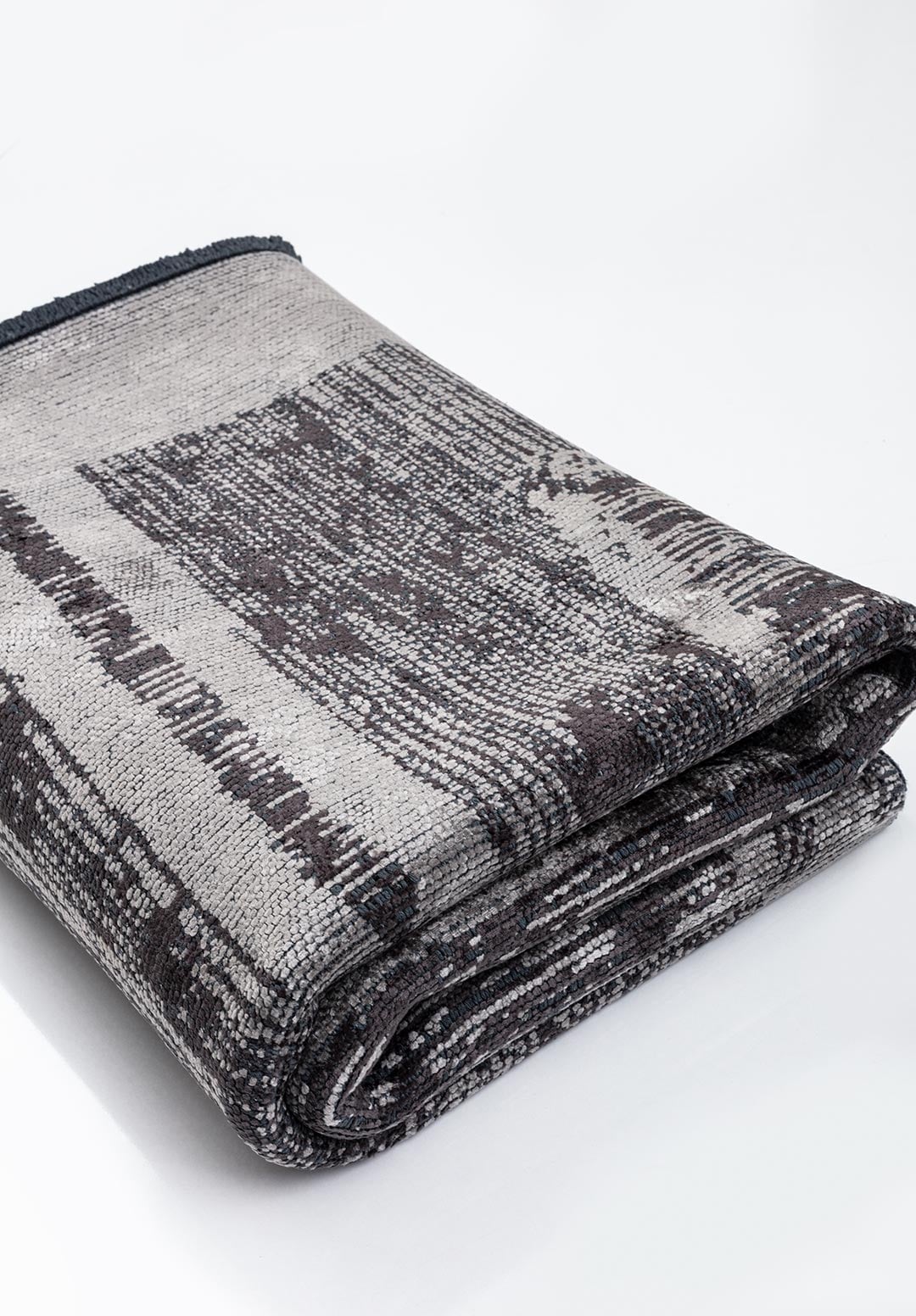 Panorama Charcoal - Grey Rug Rugs - Venetto Design Venettodesign.com