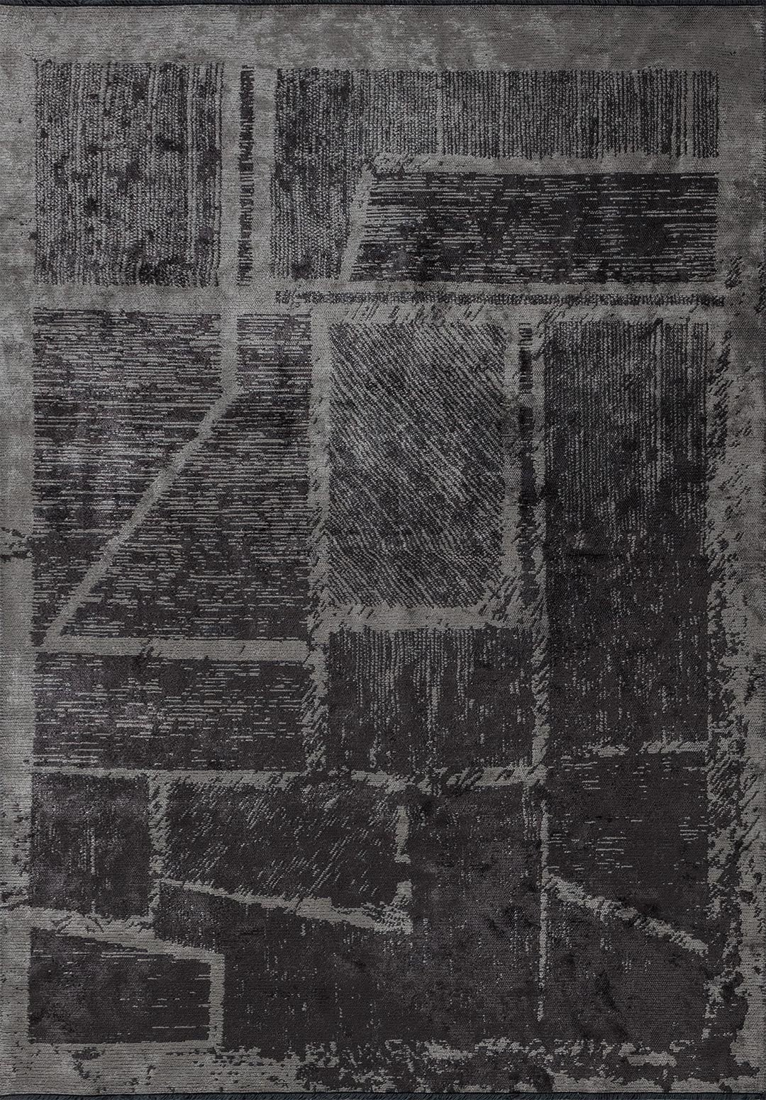 Panorama Charcoal - Grey Rug Rugs - Venetto Design Venettodesign.com