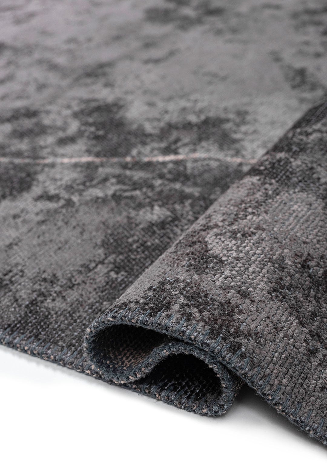 Bohemian Nougat - Charcoal Rug Rugs - Venetto Design Venettodesign.com