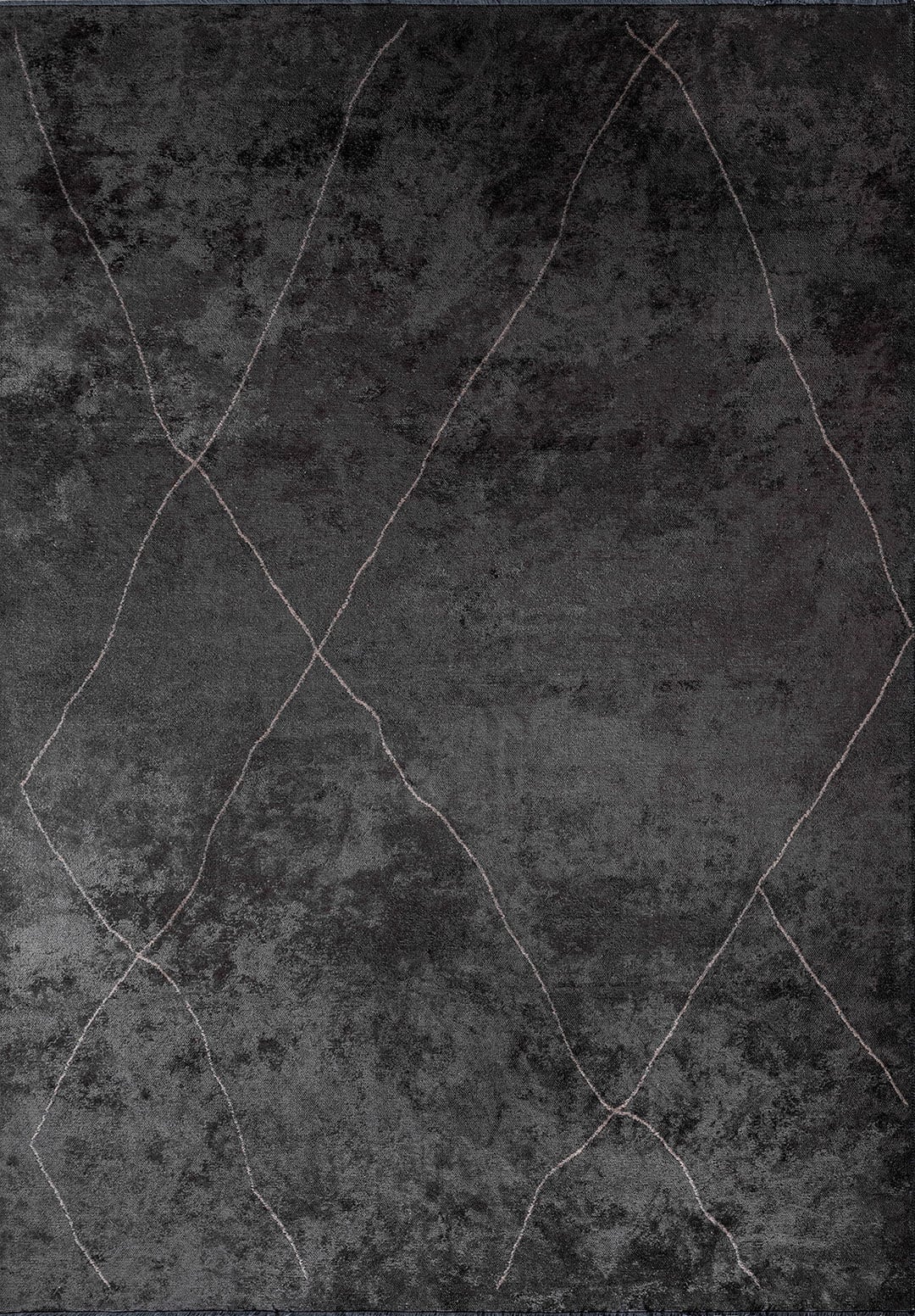 Bohemian Nougat - Charcoal Rug Rugs - Venetto Design Venettodesign.com