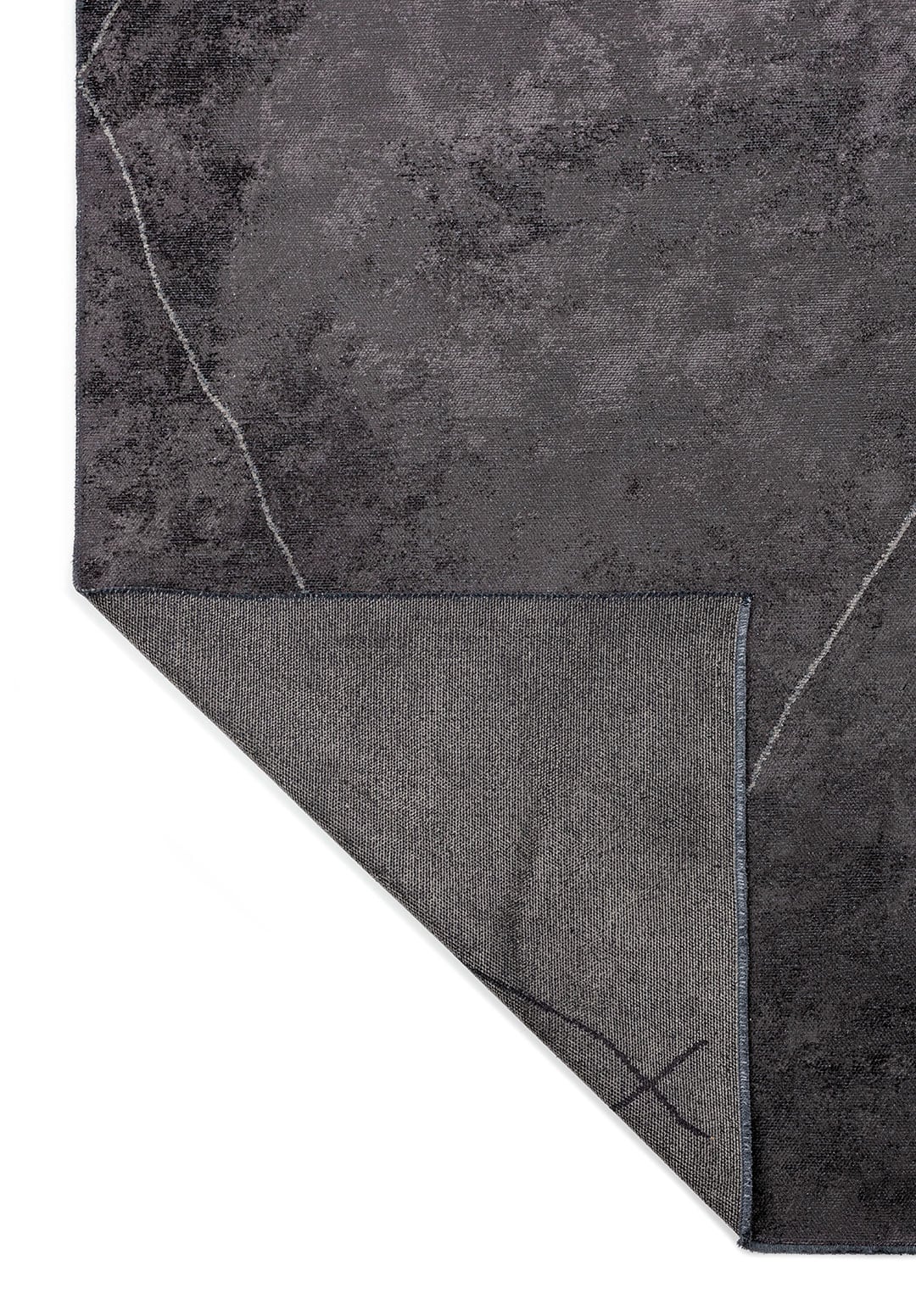 Bohemian Nougat - Charcoal Rug Rugs - Venetto Design Venettodesign.com