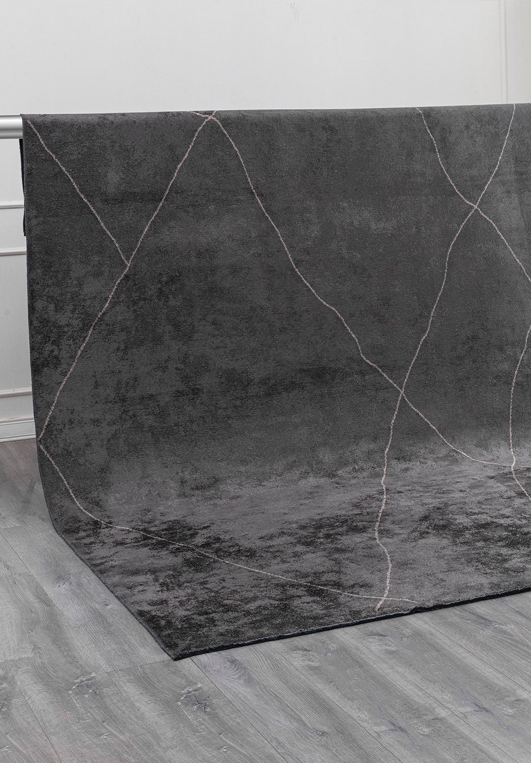 Bohemian Nougat - Charcoal Rug Rugs - Venetto Design Venettodesign.com