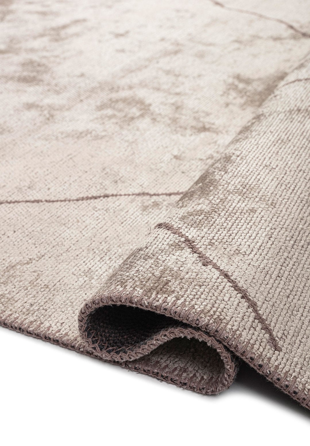Bohemian Dark Mink - Stone Rug Rugs - Venetto Design Venettodesign.com