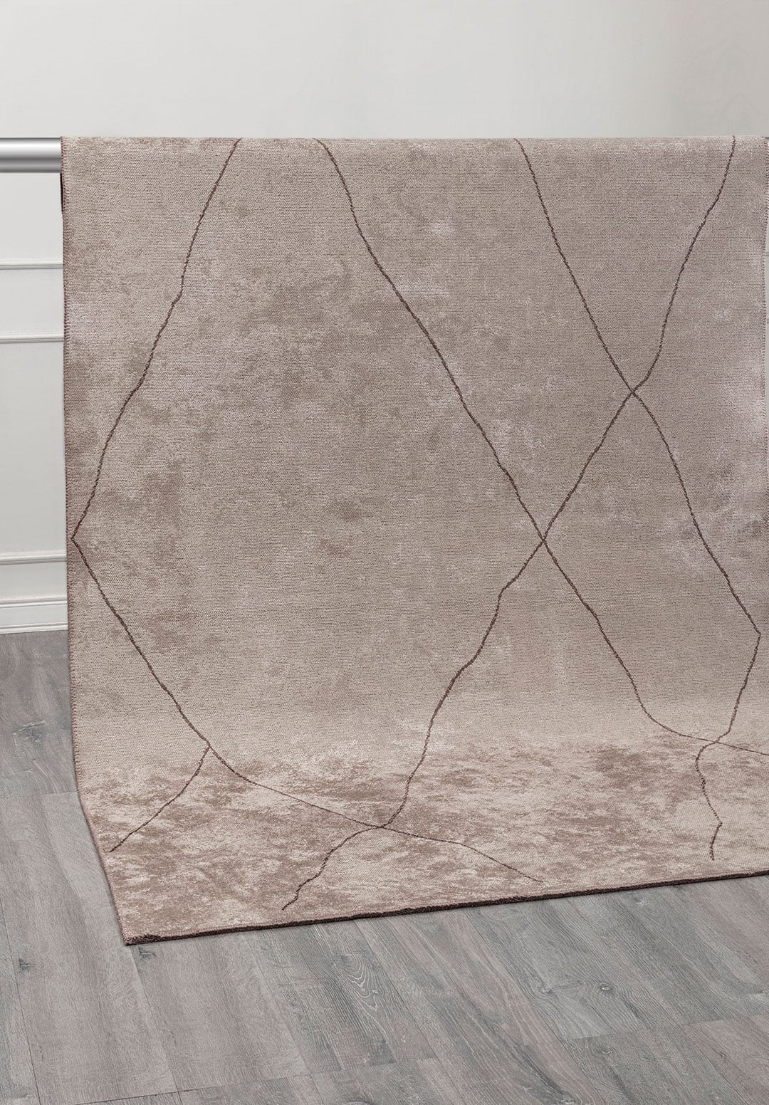 Bohemian Dark Mink - Stone Rug Rugs - Venetto Design Venettodesign.com