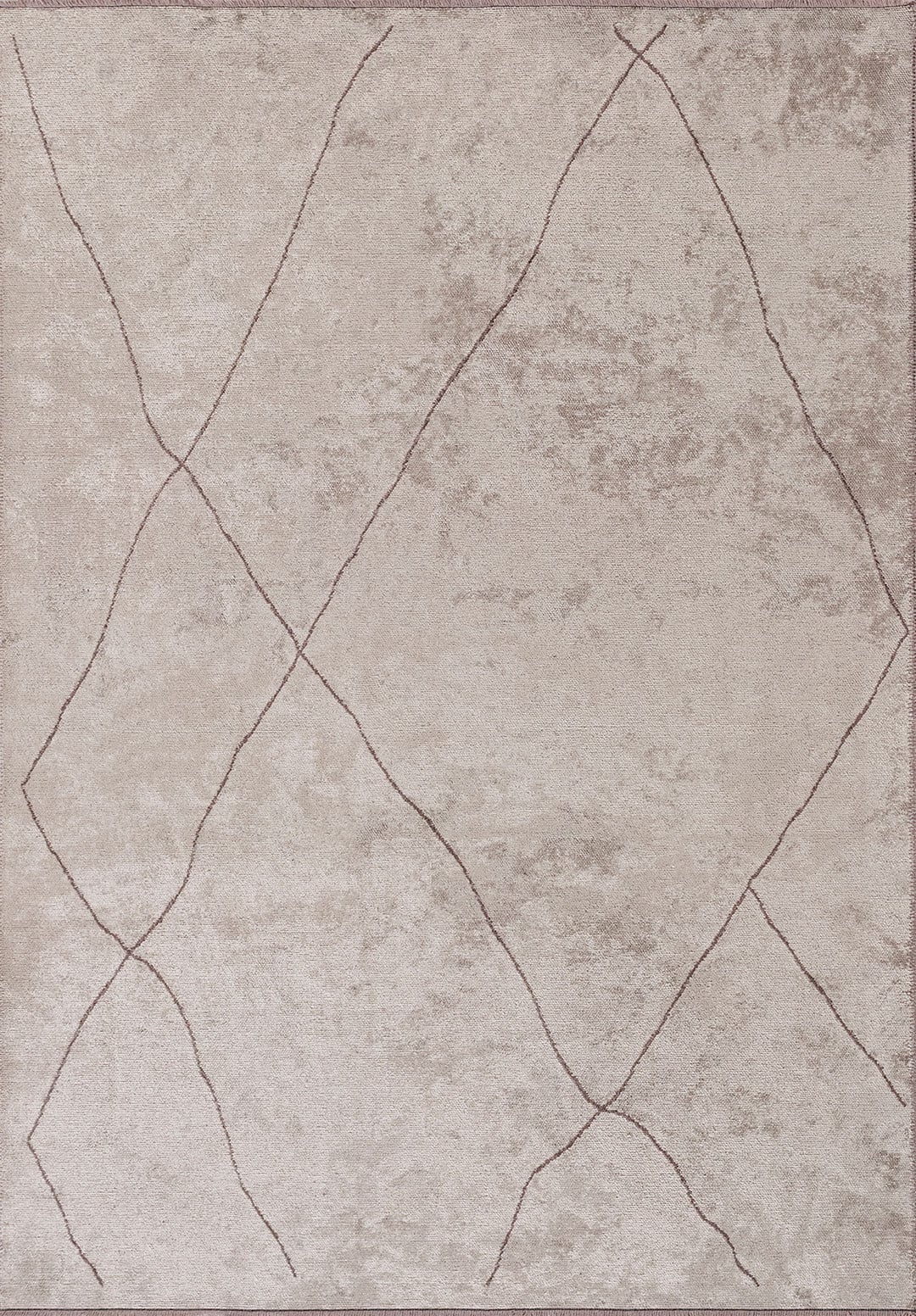 Bohemian Dark Mink - Stone Rug Rugs - Venetto Design Venettodesign.com