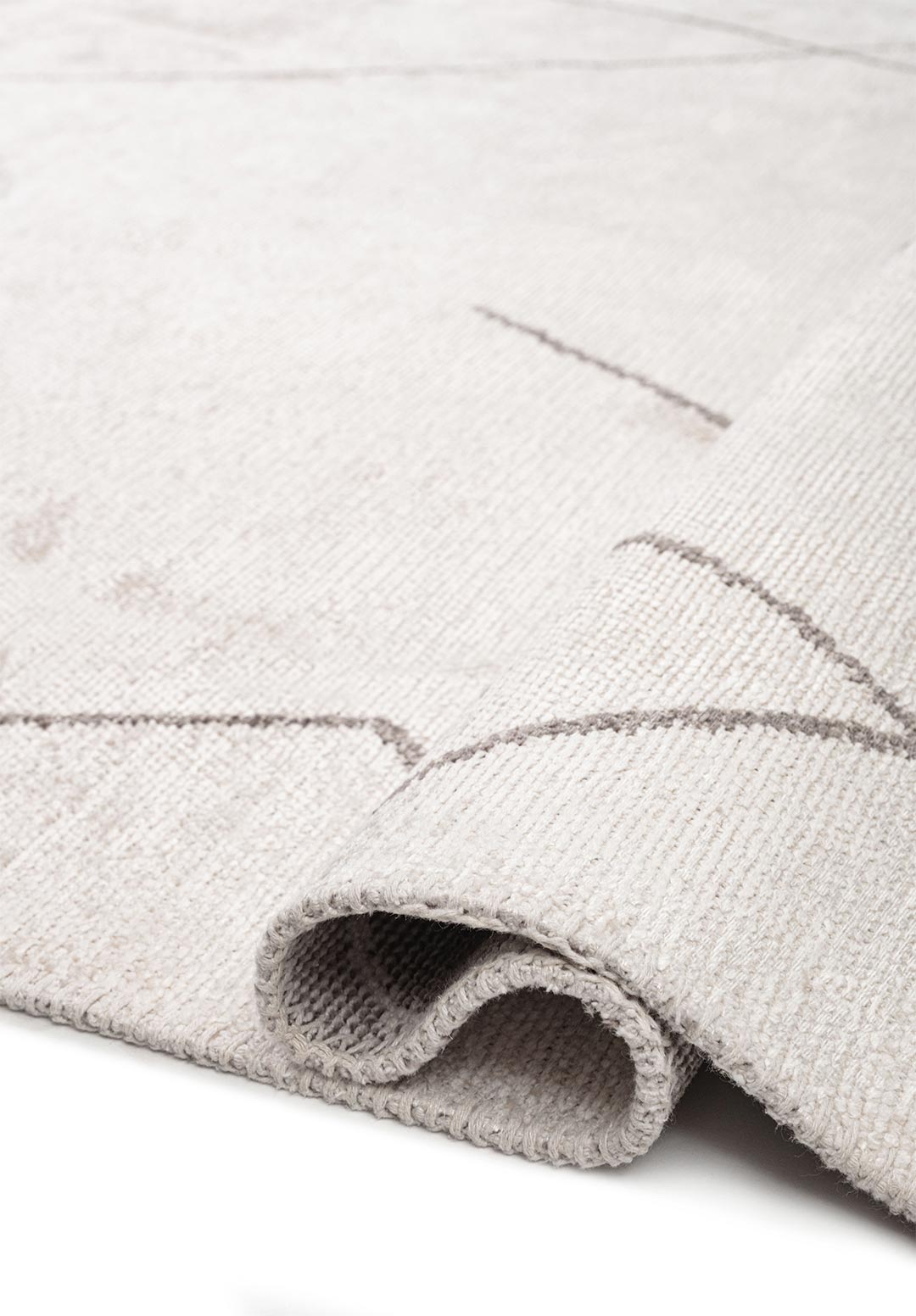 Tribal Dark Grey - Ecru Rug Rugs - Venetto Design Venettodesign.com