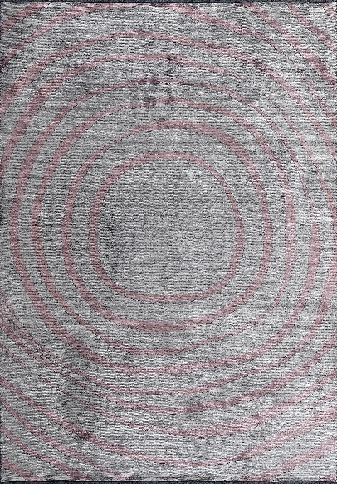Hypnosis Light Grey - Damson Rug Rugs - Venetto Design Venettodesign.com