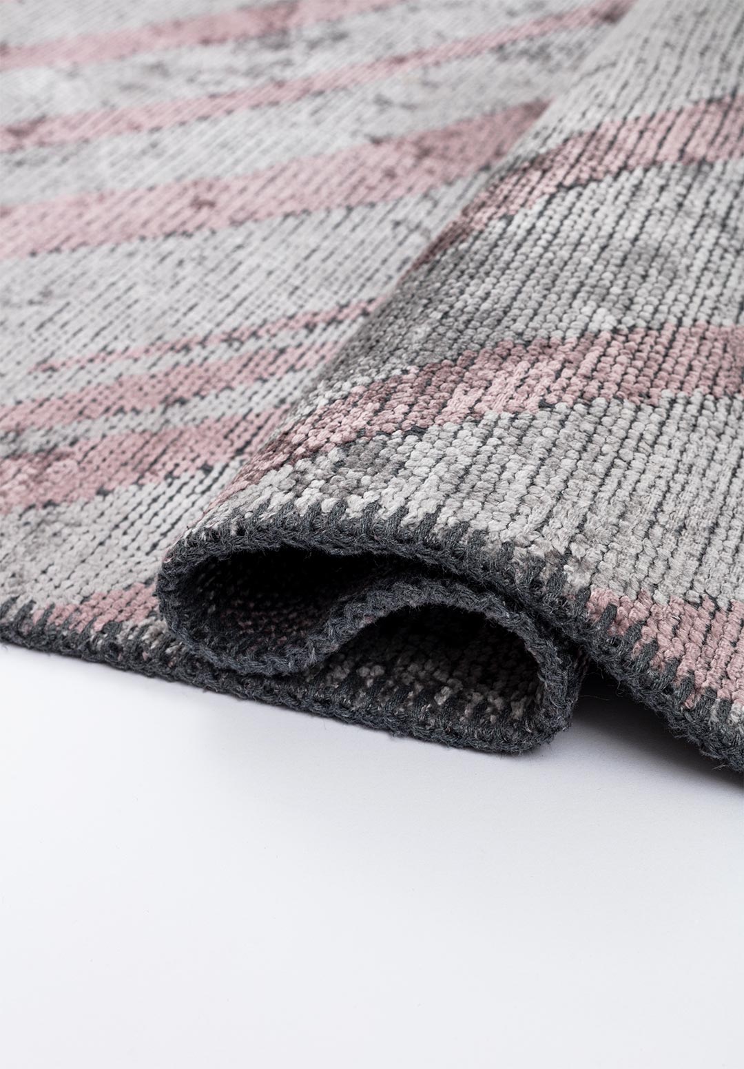 Hypnosis Light Grey - Damson Rug Rugs - Venetto Design Venettodesign.com