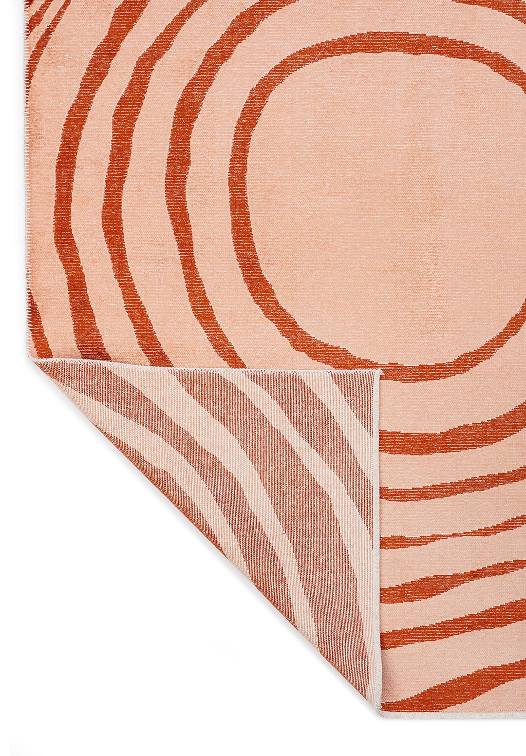 Hypnosis Copper - Rust Rug Rugs - Venetto Design Venettodesign.com