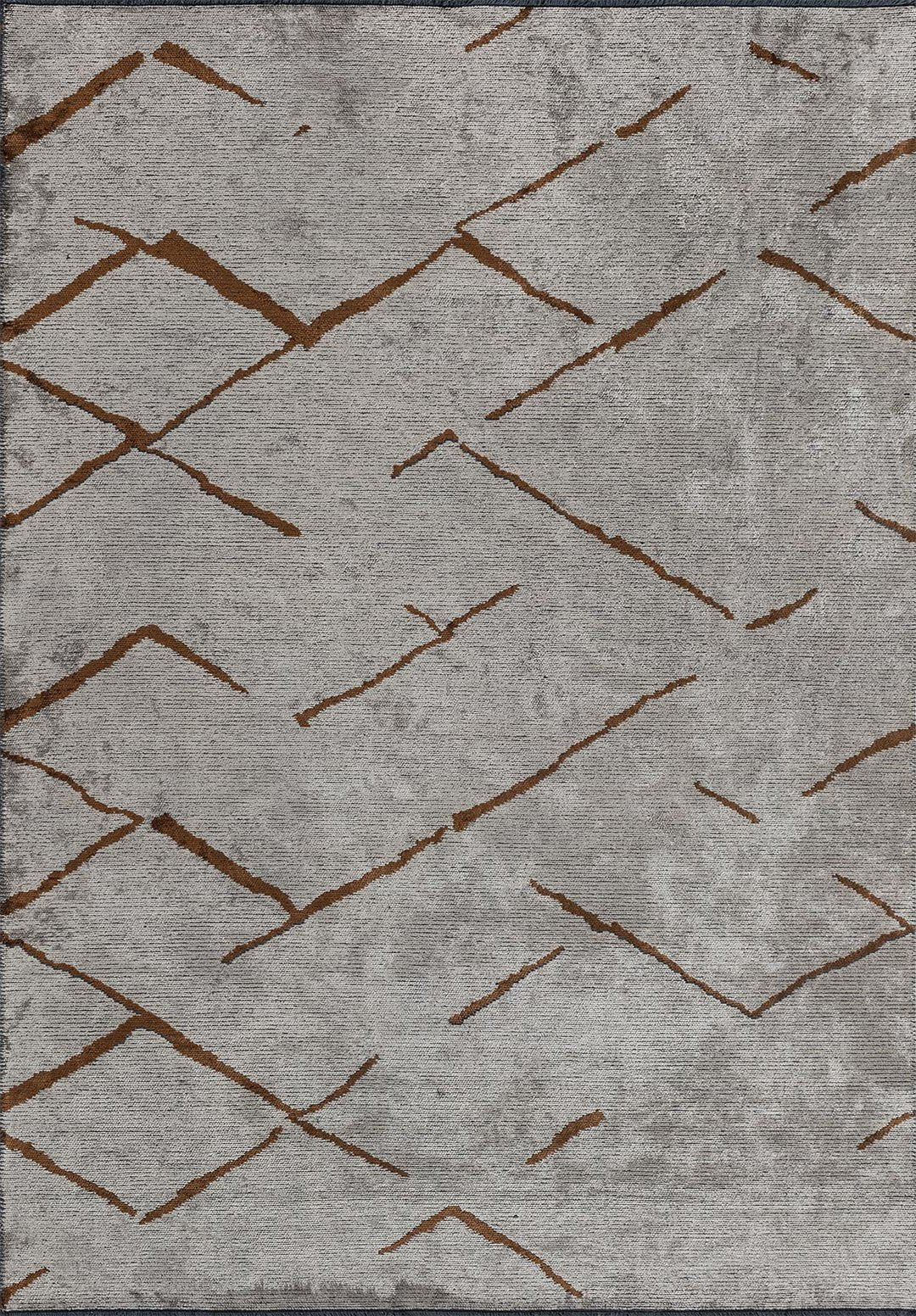 Wave Cacao - Cream Rug Rugs - Venetto Design Venettodesign.com