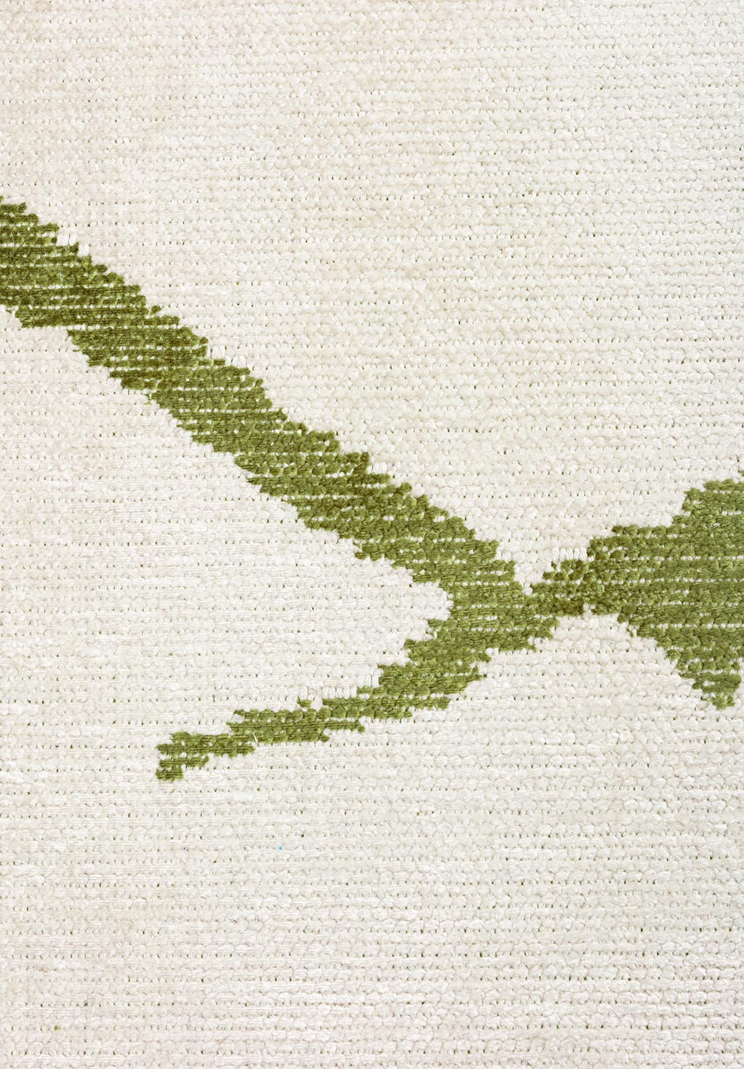 Wave Green - Ecru Rug Rugs - Venetto Design Venettodesign.com