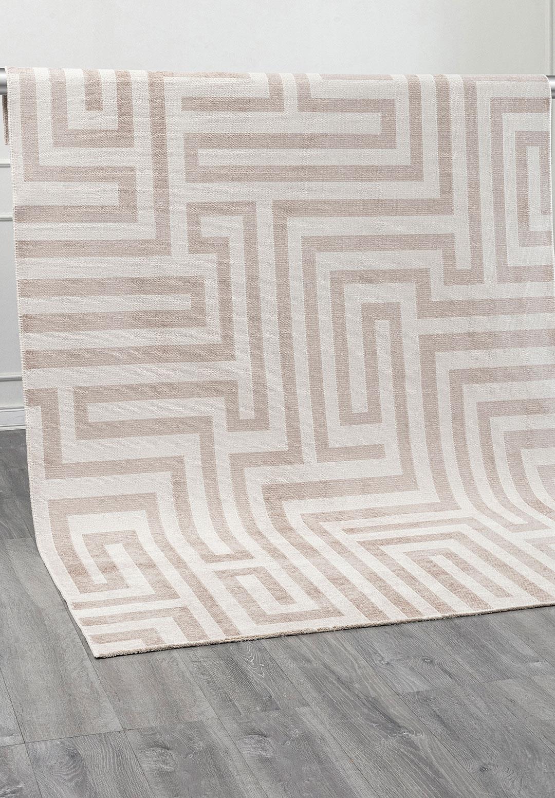 Nest Stone - Ecru Rug Rugs - Venetto Design Venettodesign.com