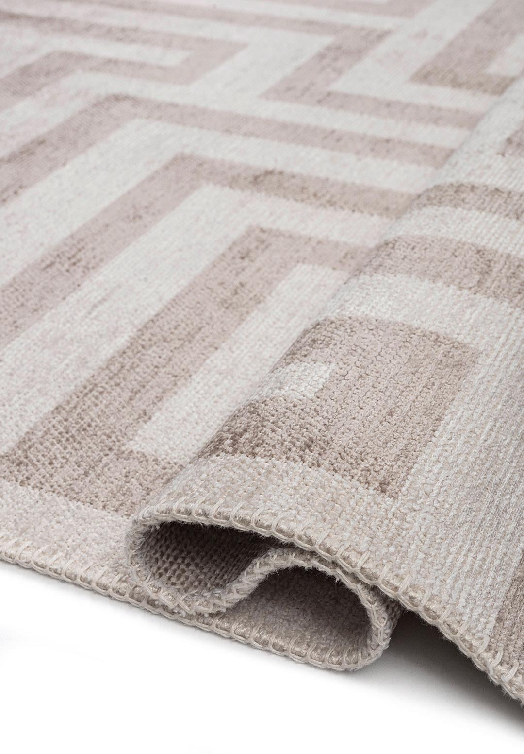Nest Stone - Ecru Rug Rugs - Venetto Design Venettodesign.com
