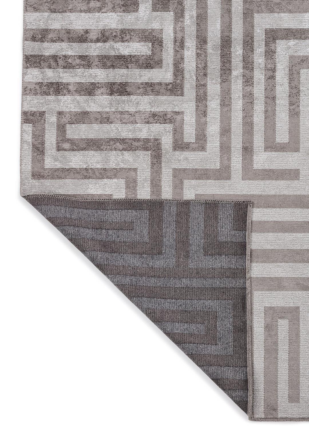 Nest Dark Grey - Light Grey Rug Rugs - Venetto Design Venettodesign.com