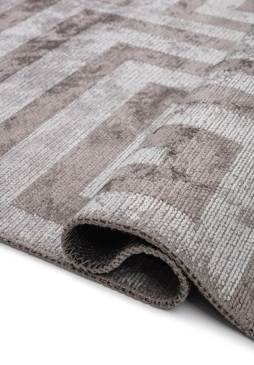 Nest Dark Grey - Light Grey Rug Rugs - Venetto Design Venettodesign.com