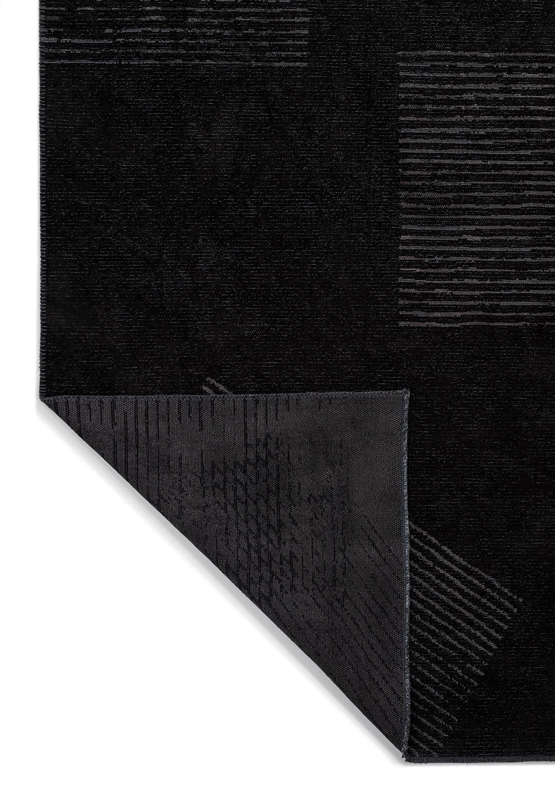 Matrix Black - Charcoal Rug Rugs - Venetto Design Venettodesign.com