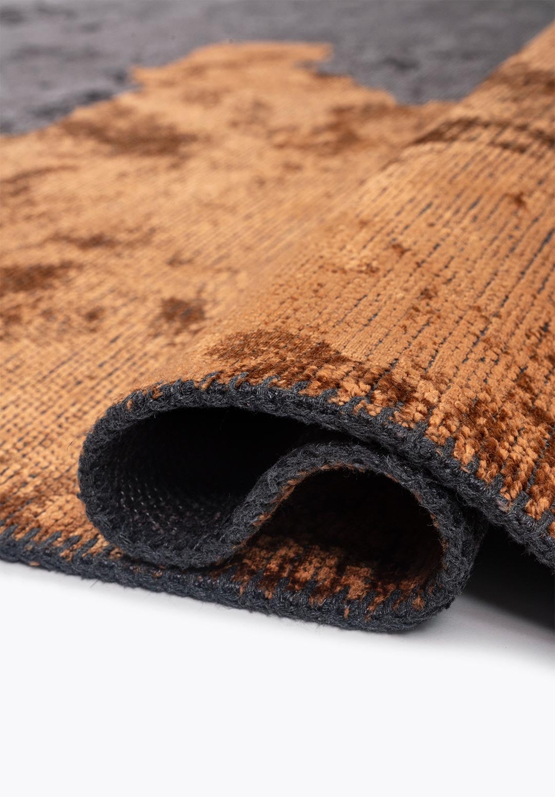 Coast Charcoal - Terra Rug Rugs - Venetto Design Venettodesign.com