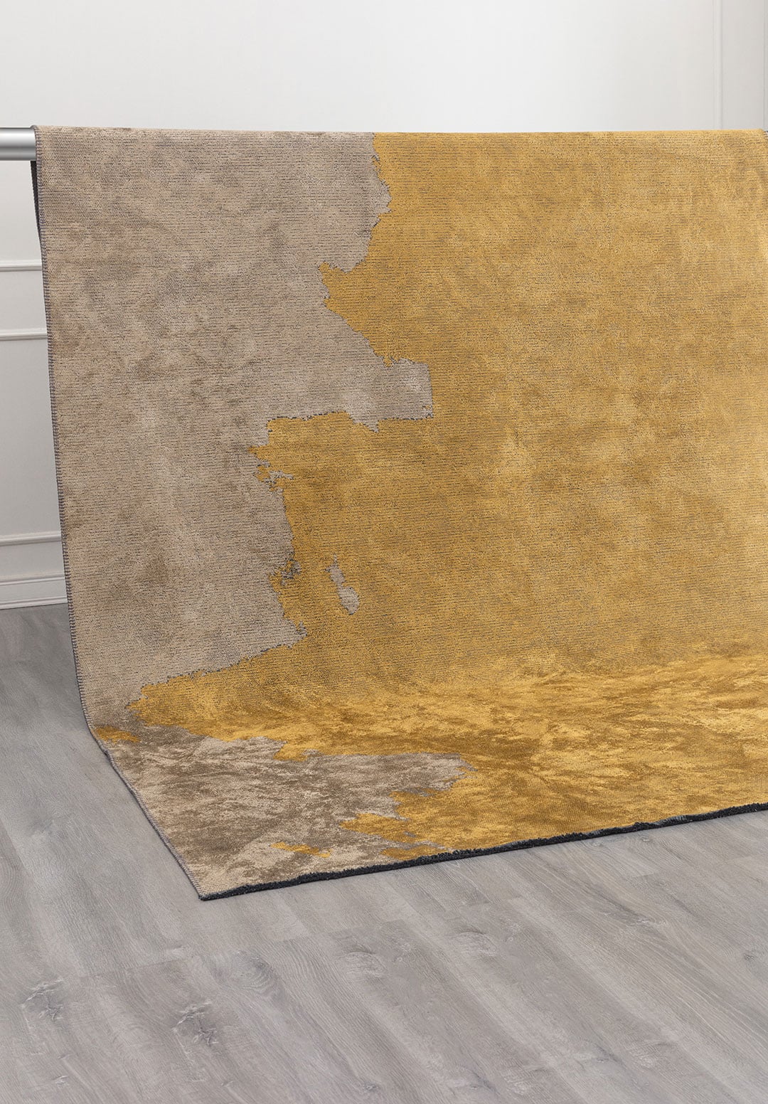 Coast Mustard - Dark Beige Rug Rugs - Venetto Design Venettodesign.com