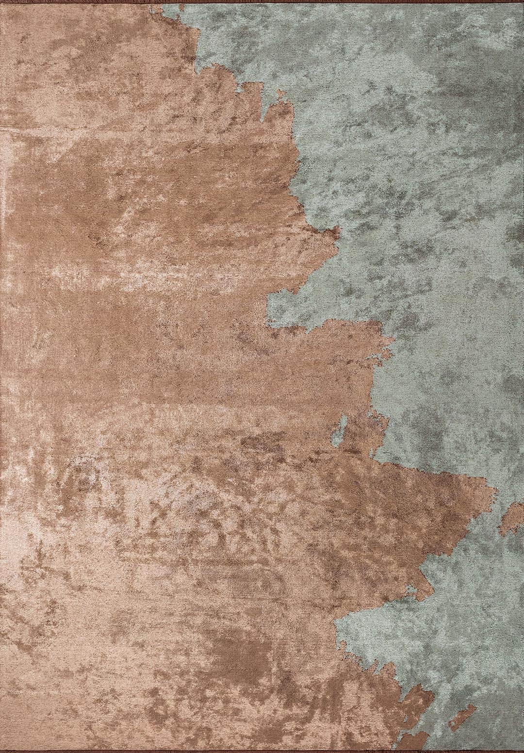 Coast Mink - River Green Rug Rugs - Venetto Design Venettodesign.com