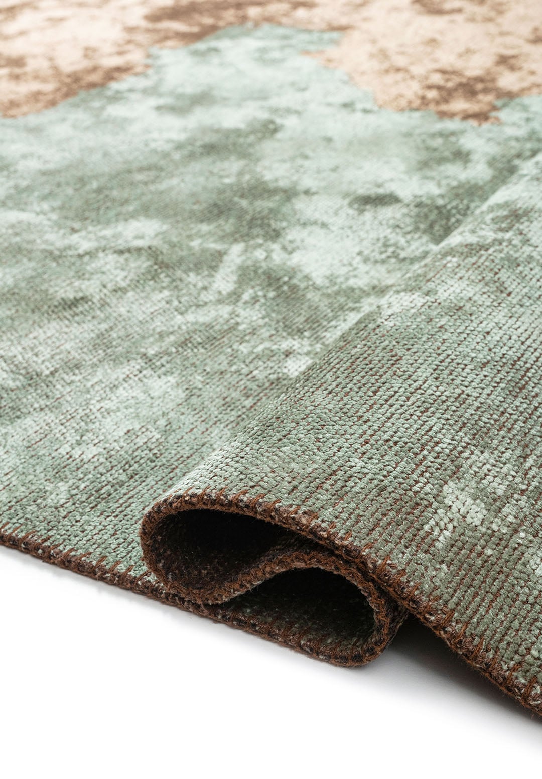 Coast Mink - River Green Rug Rugs - Venetto Design Venettodesign.com