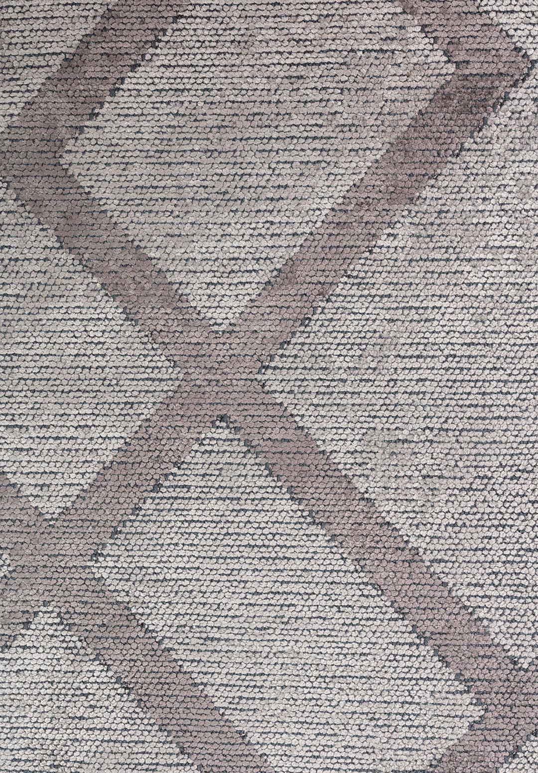 Channel Light Grey - Dark Grey Rug Rugs - Venetto Design Venettodesign.com