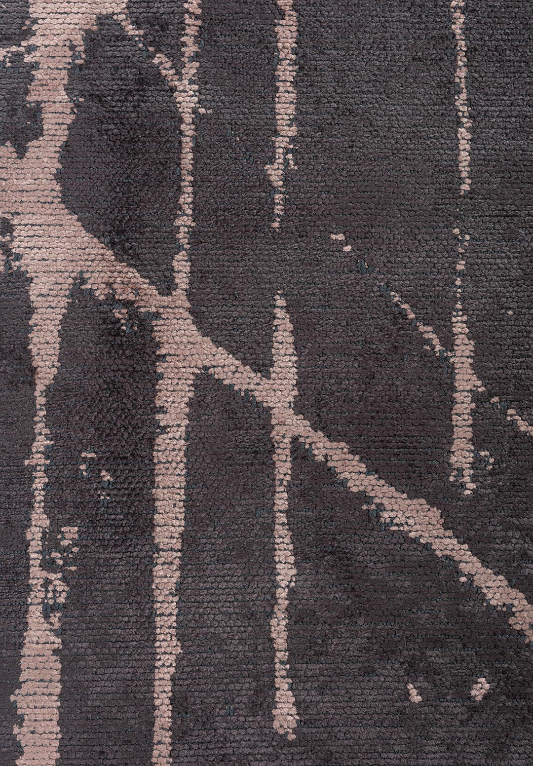 Crack Copper - Charcoal Rug Rugs - Venetto Design Venettodesign.com