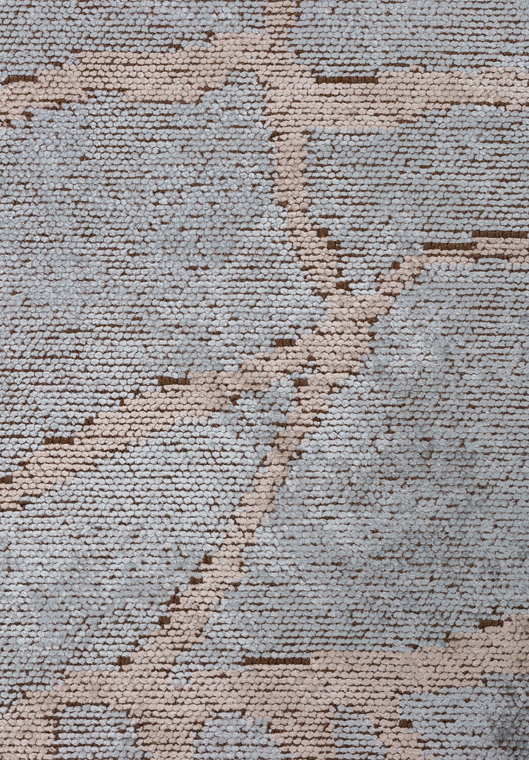 Flaw Bone - Ice Blue Rug Rugs - Venetto Design Venettodesign.com