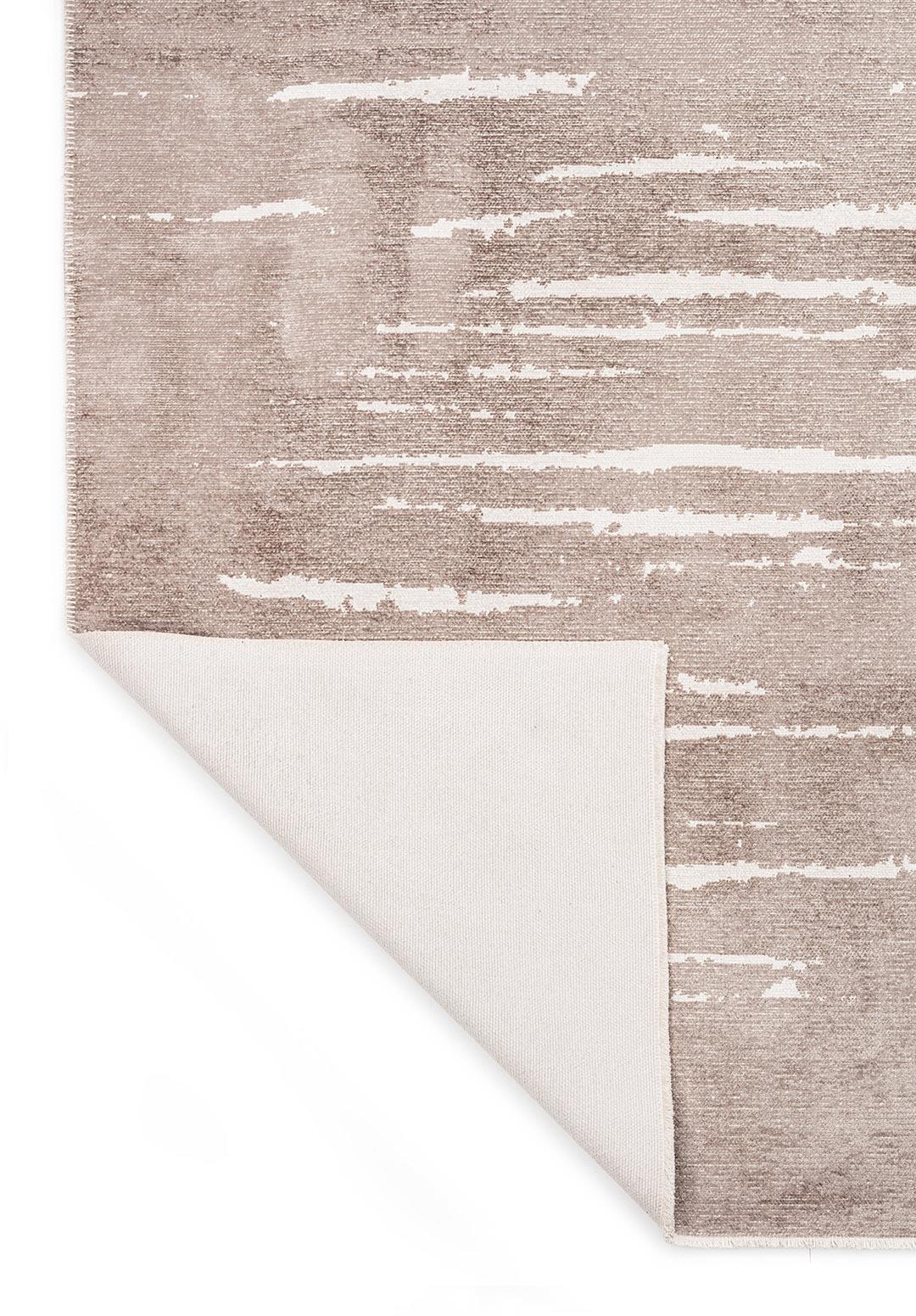 Split Ecru - Nougat Rug Rugs - Venetto Design Venettodesign.com