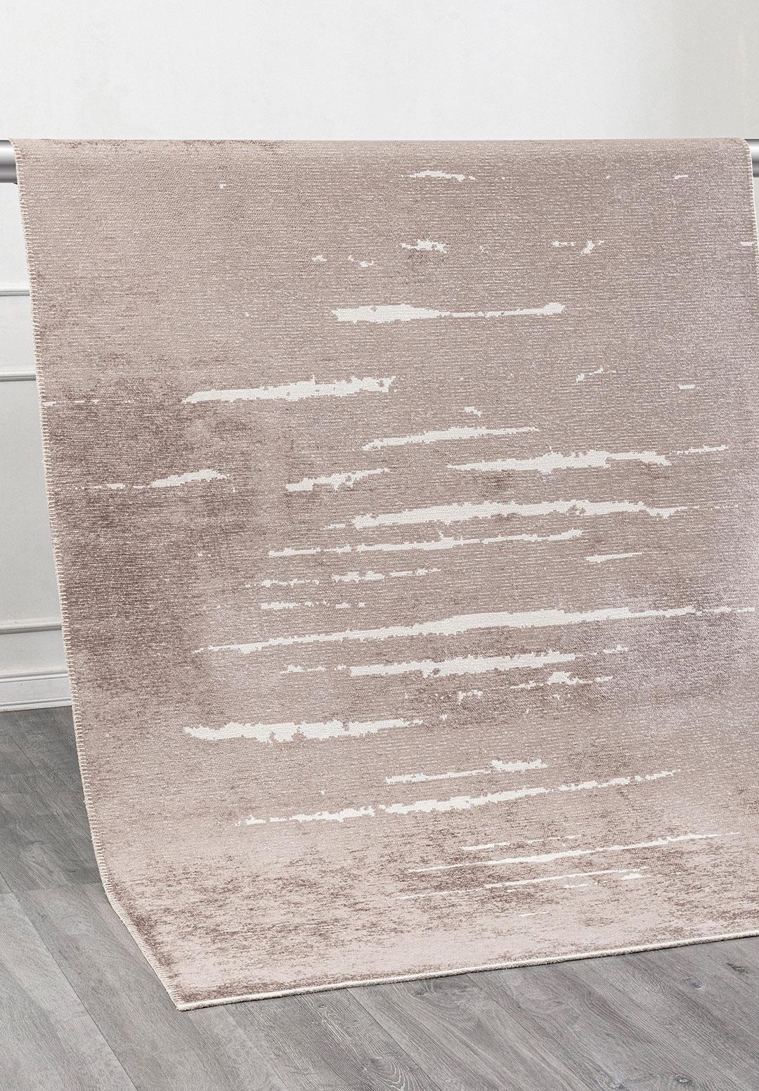 Split Ecru - Nougat Rug Rugs - Venetto Design Venettodesign.com