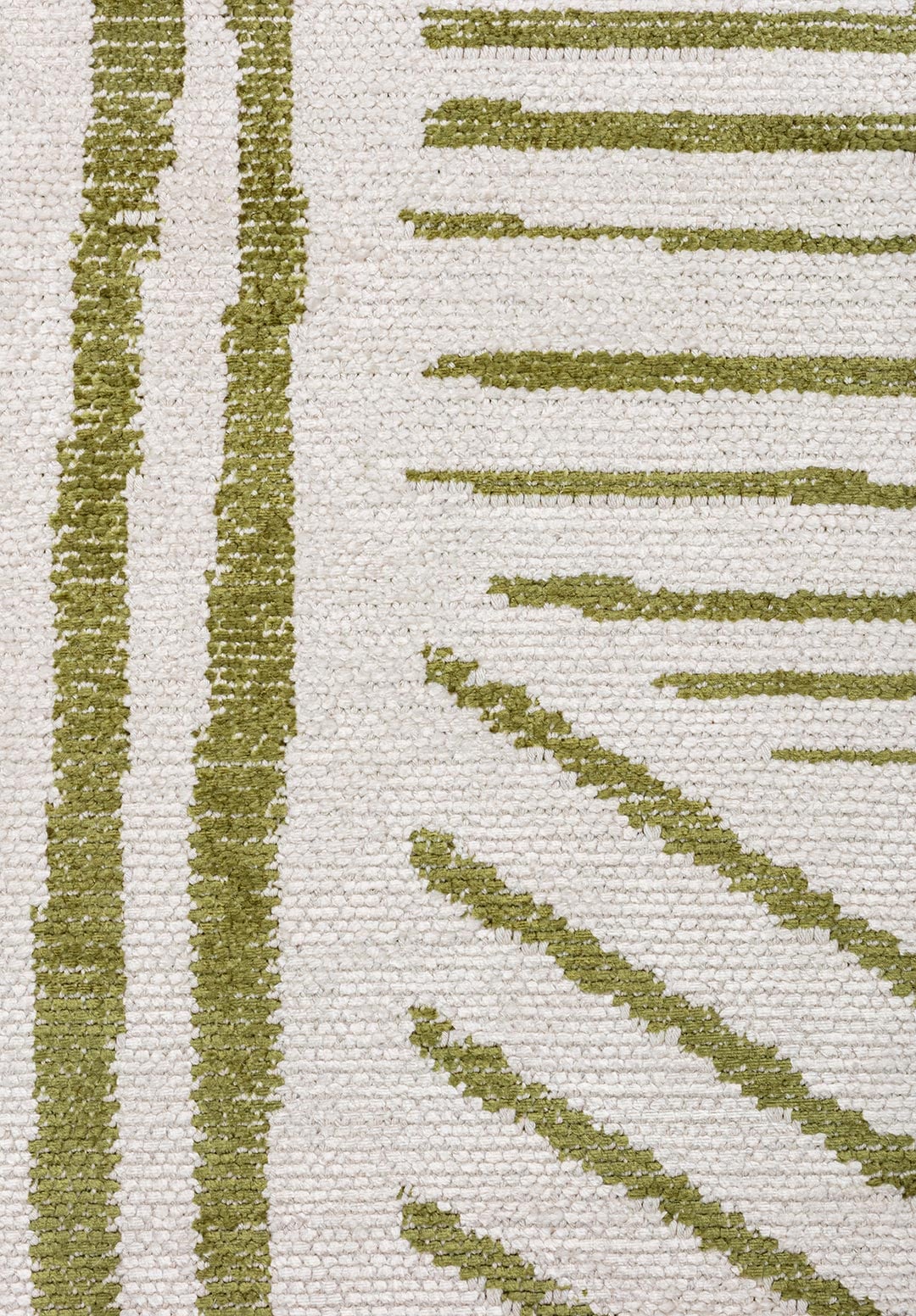 Field Green - Ecru Rug Rugs - Venetto Design Venettodesign.com
