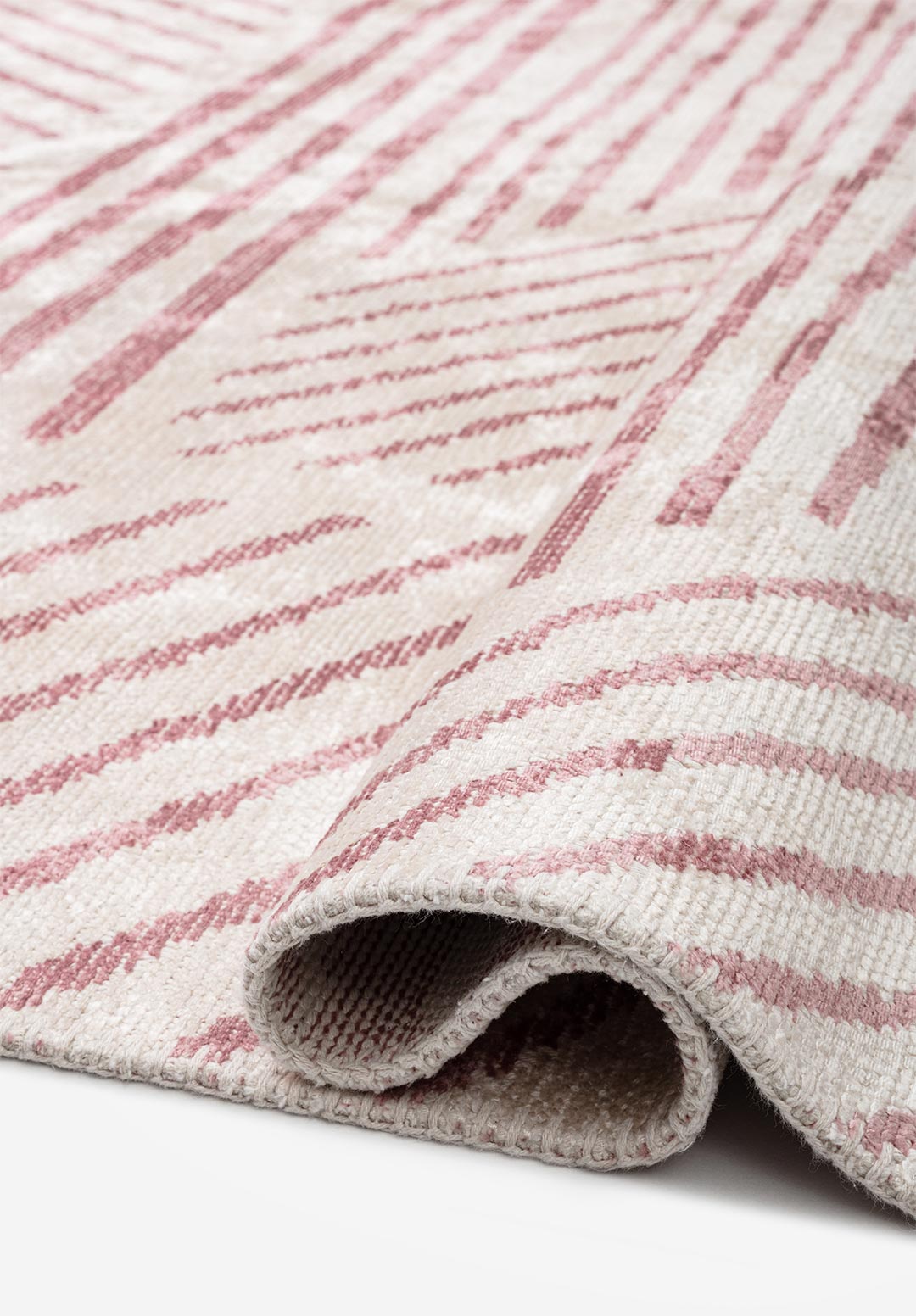 Field Damson - Ecru Rug Rugs - Venetto Design Venettodesign.com