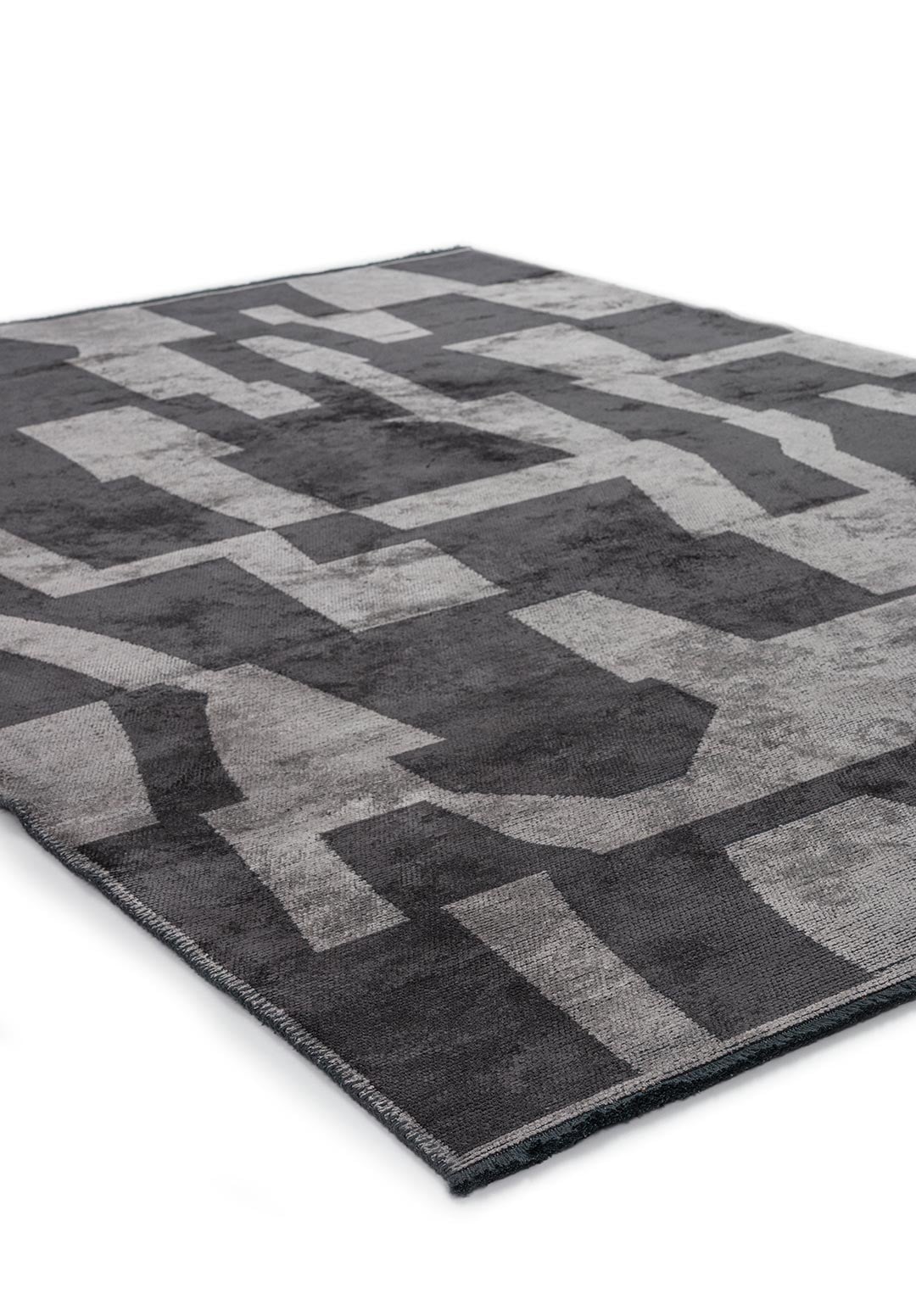 City Charcoal - Grey Rug Rugs - Venetto Design Venettodesign.com