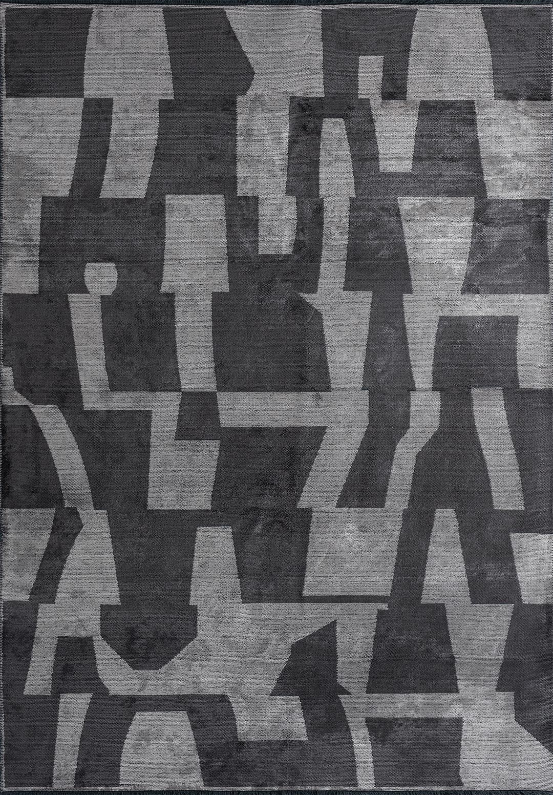 City Charcoal - Grey Rug Rugs - Venetto Design Venettodesign.com