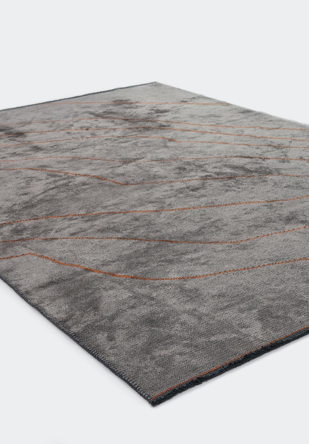 Curve Grey - Terra Rug Rugs - Venetto Design Venettodesign.com