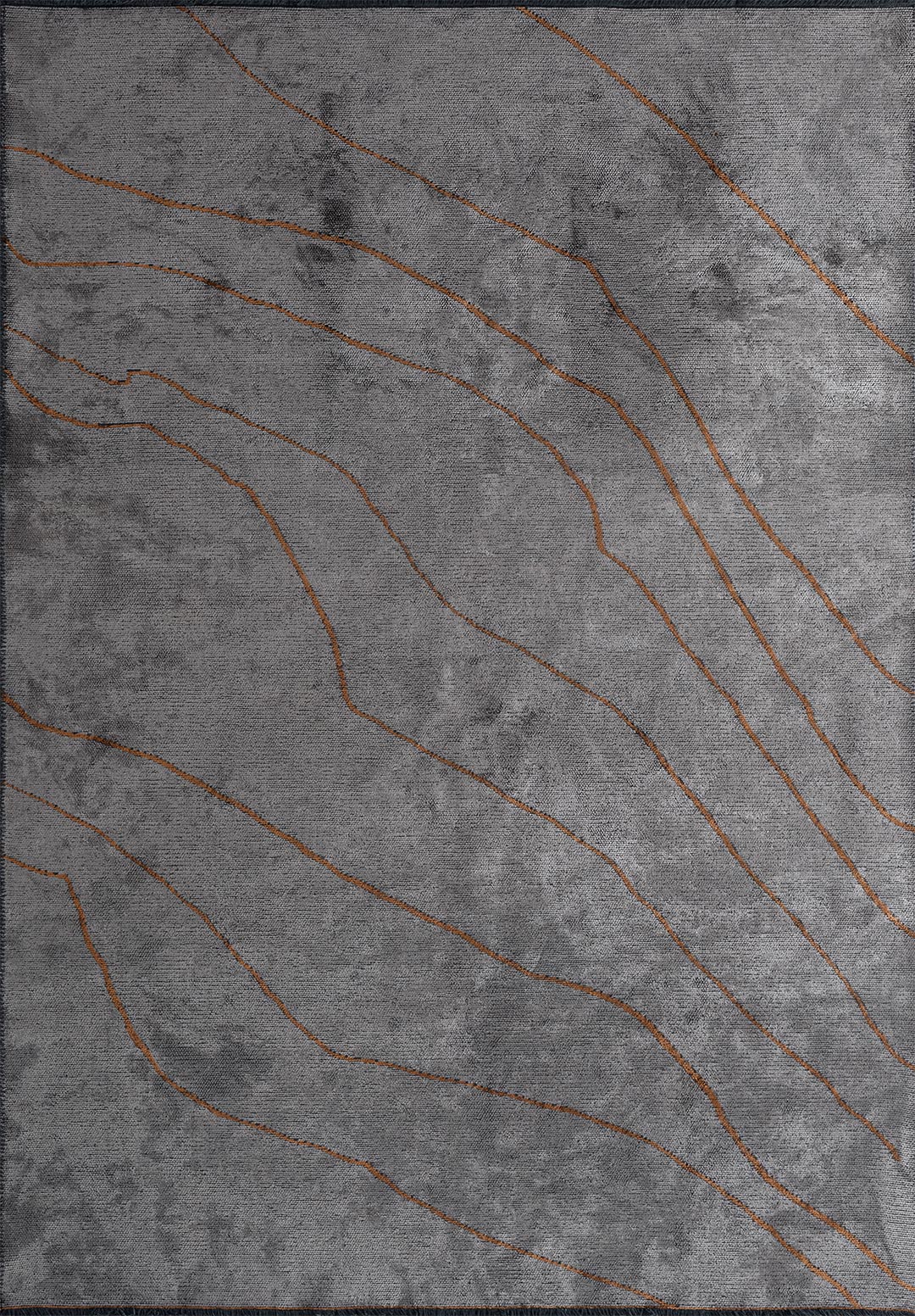 Curve Grey - Terra Rug Rugs - Venetto Design Venettodesign.com