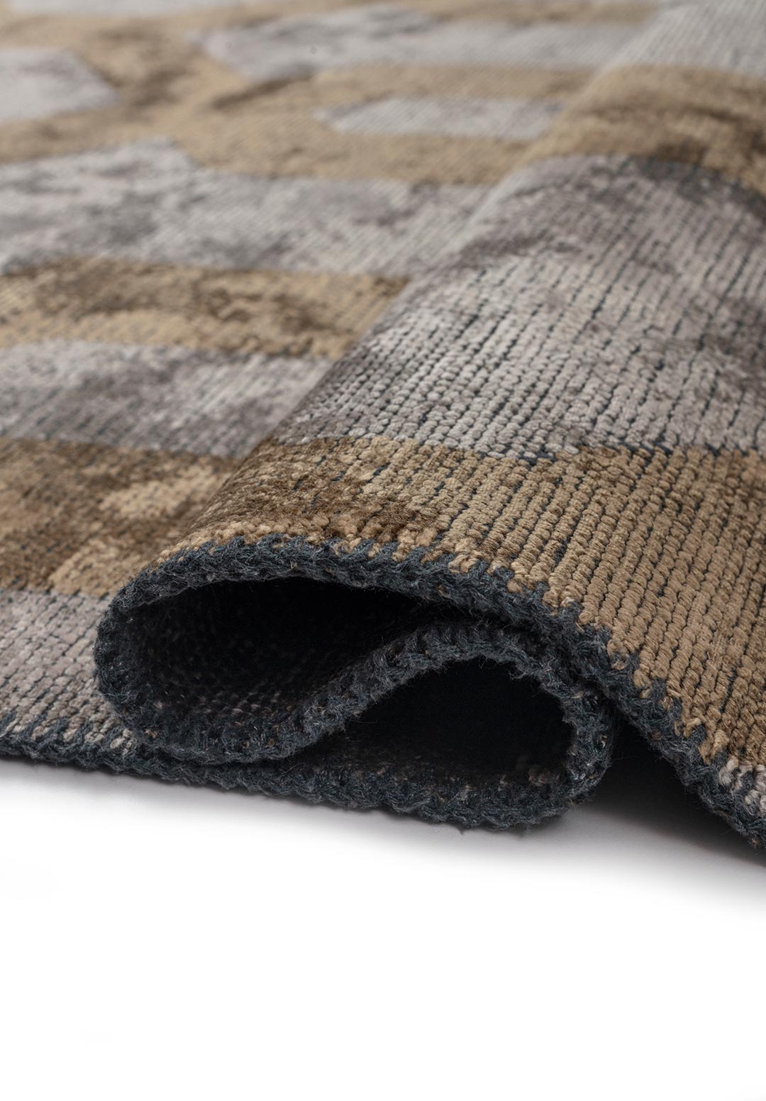 Chain Light Brown - Beige Rug Rugs - Venetto Design Venettodesign.com