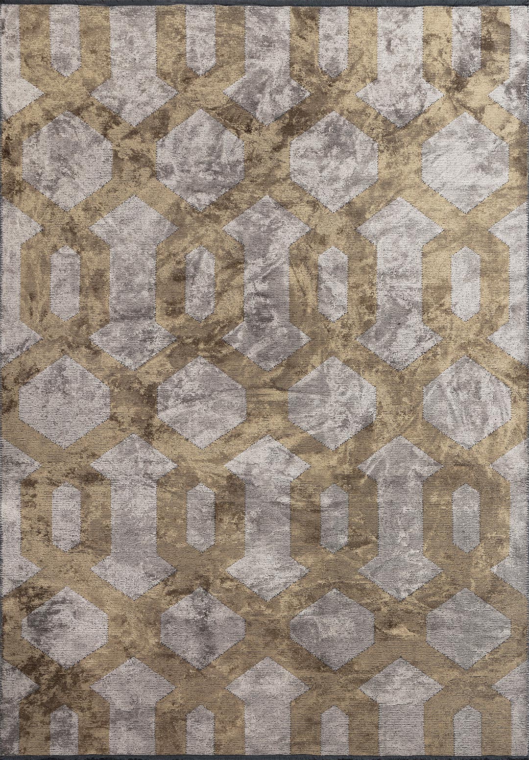 Chain Light Brown - Beige Rug Rugs - Venetto Design Venettodesign.com