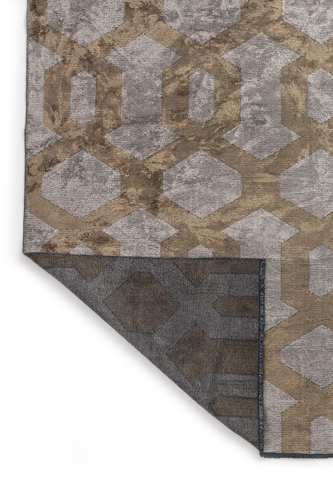 Chain Light Brown - Beige Rug Rugs - Venetto Design Venettodesign.com
