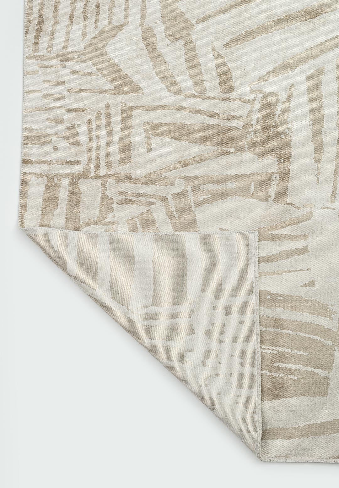 Graffiti Beige - Ecru Rug Rugs - Venetto Design Venettodesign.com