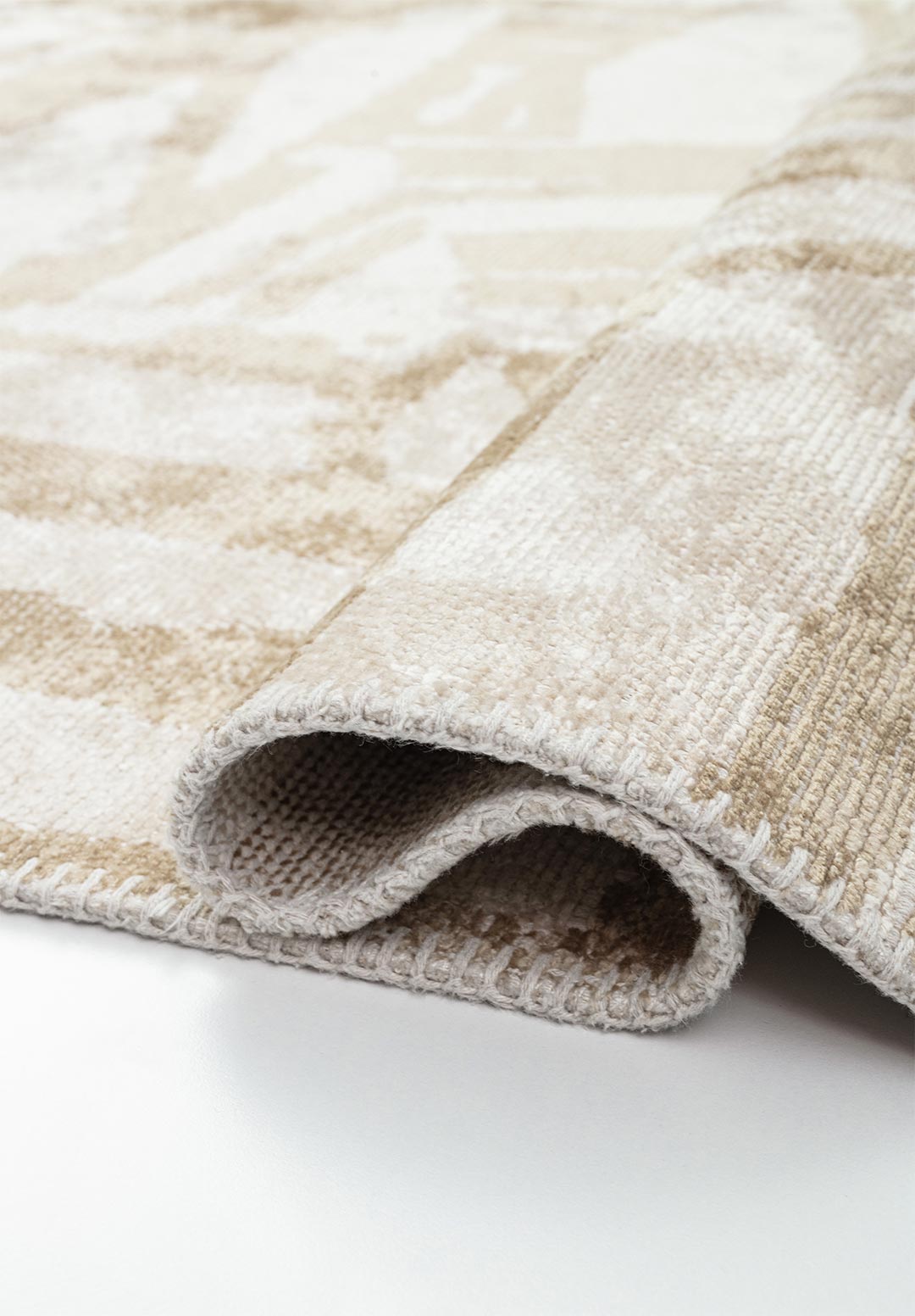 Graffiti Beige - Ecru Rug Rugs - Venetto Design Venettodesign.com