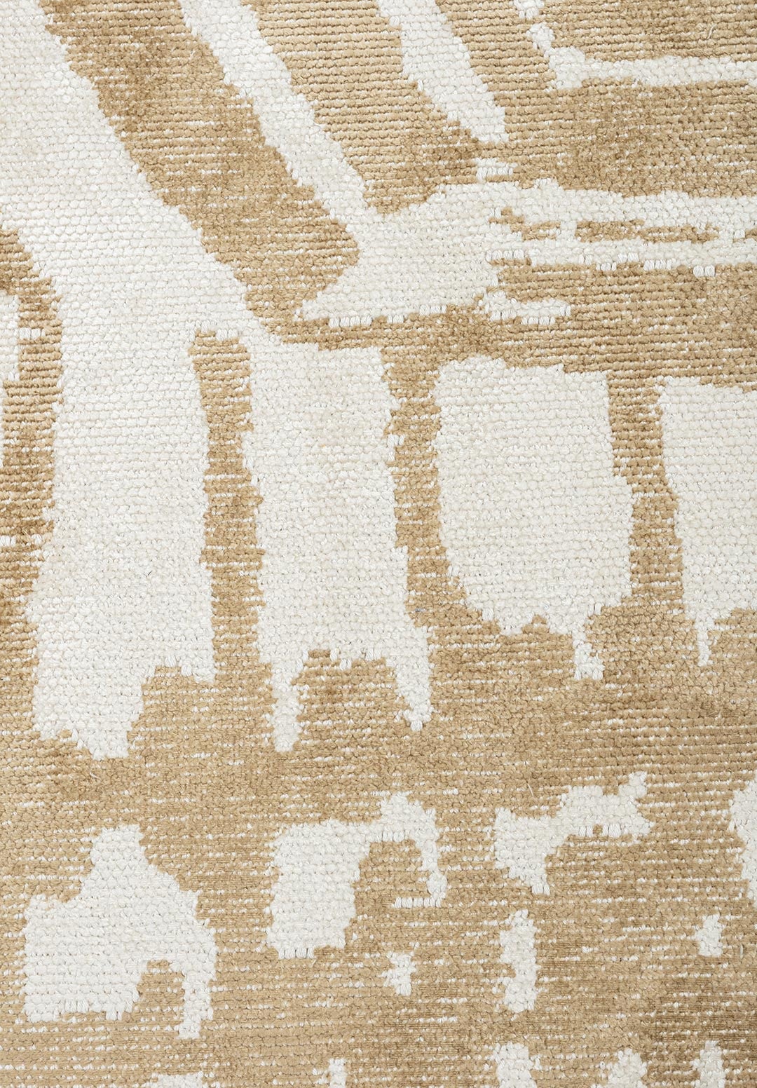 Graffiti Dark Beige - Ecru Rug Rugs - Venetto Design Venettodesign.com