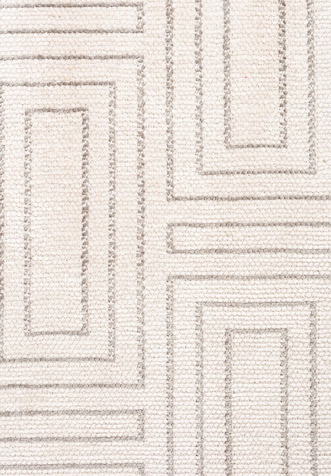 Brick Grey - Ecru Rug Rugs - Venetto Design Venettodesign.com