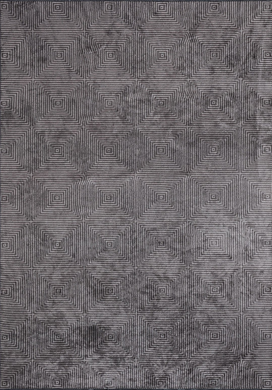 Cosmos Light Grey - Charcoal Rug Rugs - Venetto Design Venettodesign.com
