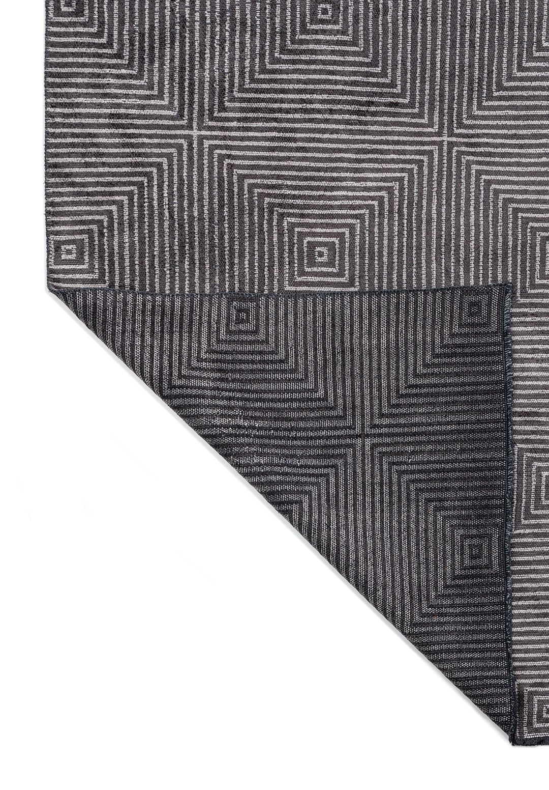 Cosmos Light Grey - Charcoal Rug Rugs - Venetto Design Venettodesign.com