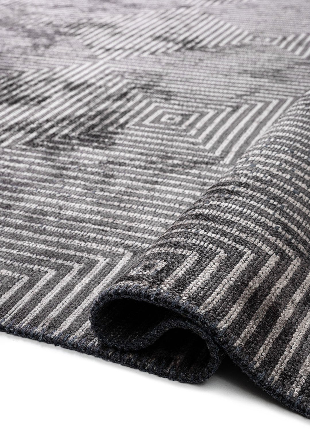 Cosmos Grey - Charcoal Rug Rugs - Venetto Design Venettodesign.com