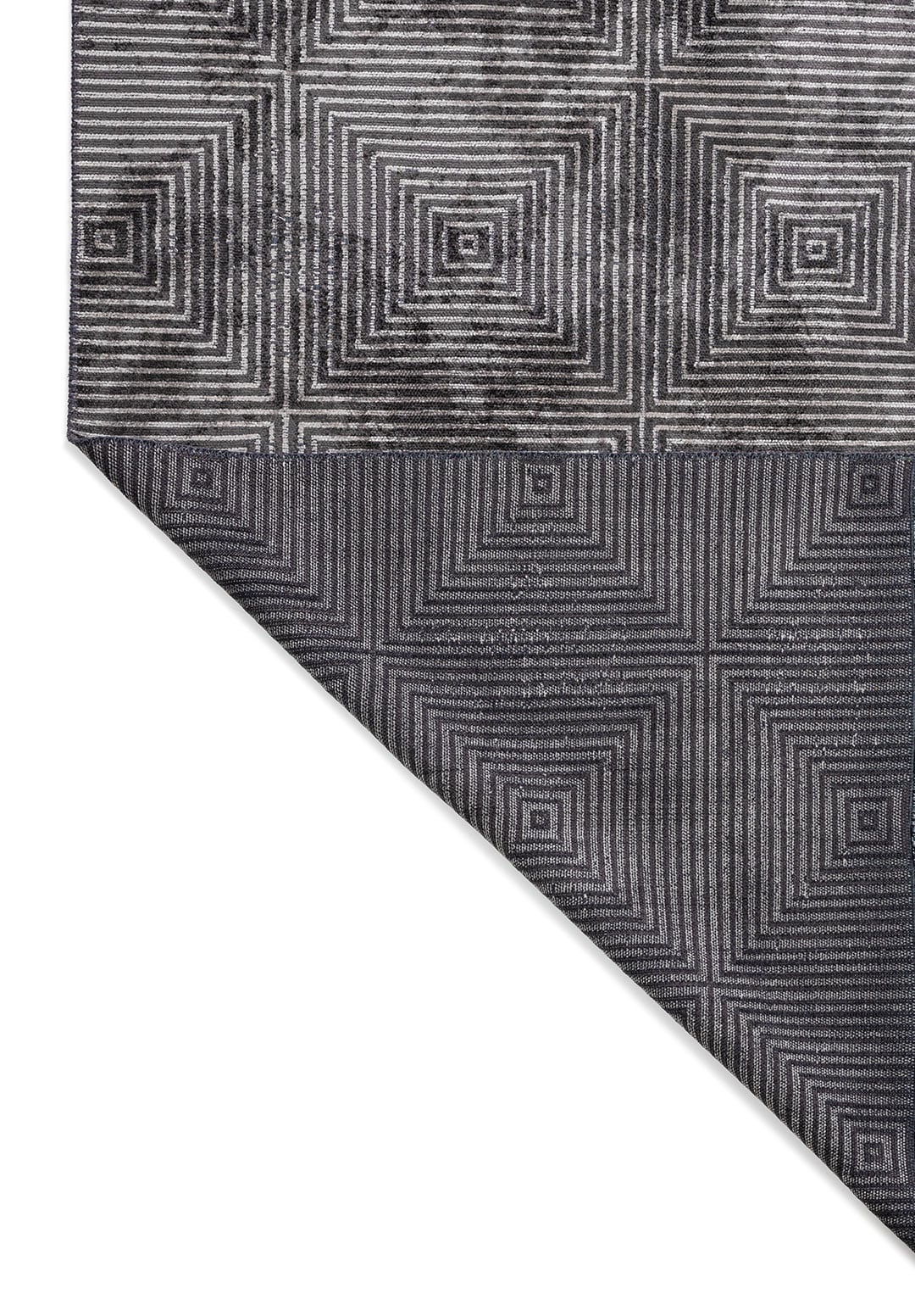 Cosmos Grey - Charcoal Rug Rugs - Venetto Design Venettodesign.com