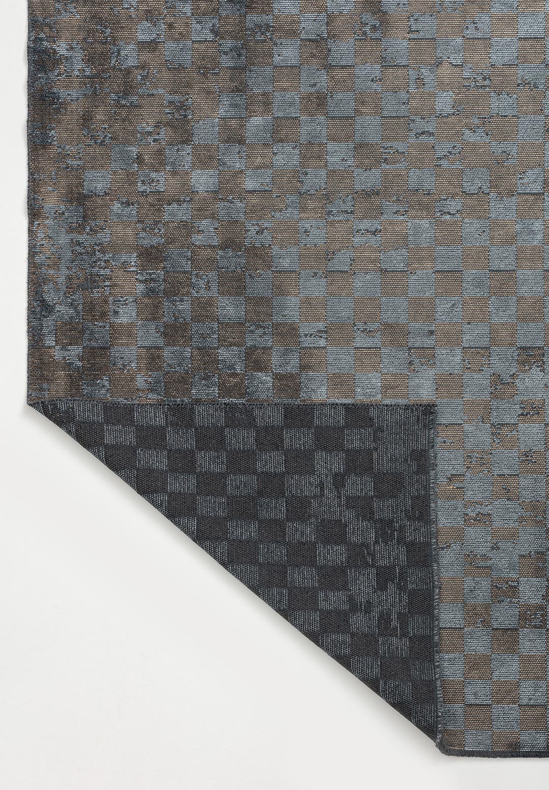 Crust Dark Beige - Blue Rug Rugs - Venetto Design Venettodesign.com
